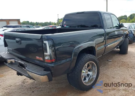 2004 GMC Sierra 2500Hd Sle from USA, damaged, VIN 1GTHC29U44E358741